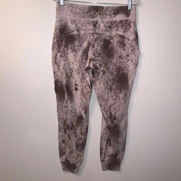 Lululemon Warm Down Jogger *28" Marble Dye Silky French Press  8 - Picture 10 of 12